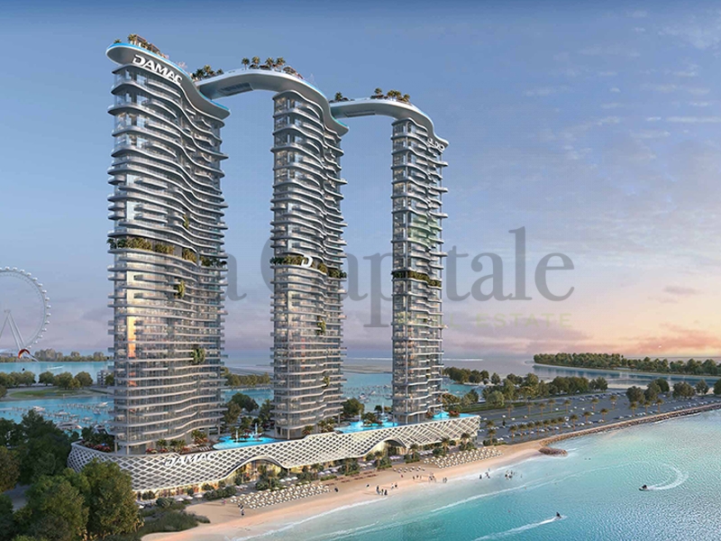 3 BR  Apartment For Sale in Dubai Harbour, Dubai - 6648643