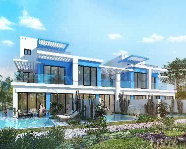 6 BR  Villa For Sale in Santorini, Damac Lagoons, Dubai - 6733129