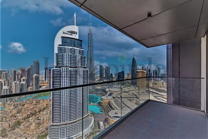 3 BR  Apartment For Sale in Boulevard Point, Downtown Dubai, Dubai - 6745427