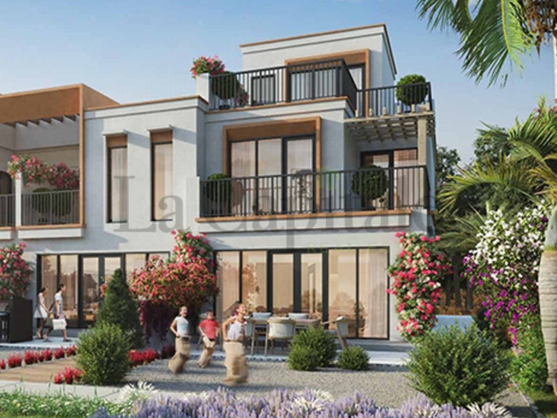 4 BR  Townhouse For Sale in Mykonos, Damac Lagoons, Dubai - 6769214