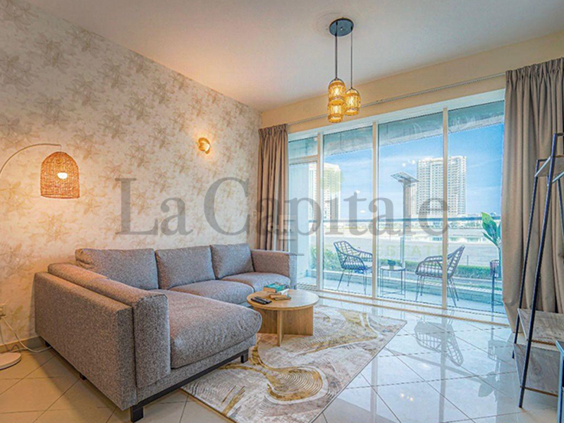 1 BR  Apartment For Sale in Hub Canal 1, Dubai Sports City, Dubai - 6843741