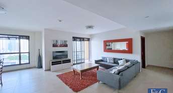 2 BR  Apartment For Rent in Jumeirah Beach Residence (JBR), Dubai - 6826258