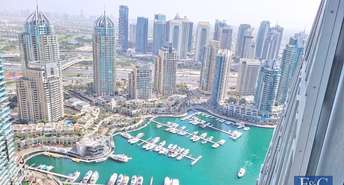 2 BR  Apartment For Rent in Cayan Tower, Dubai Marina, Dubai - 6826273