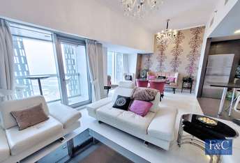 2 BR  Duplex For Rent in Cayan Tower, Dubai Marina, Dubai - 6949422