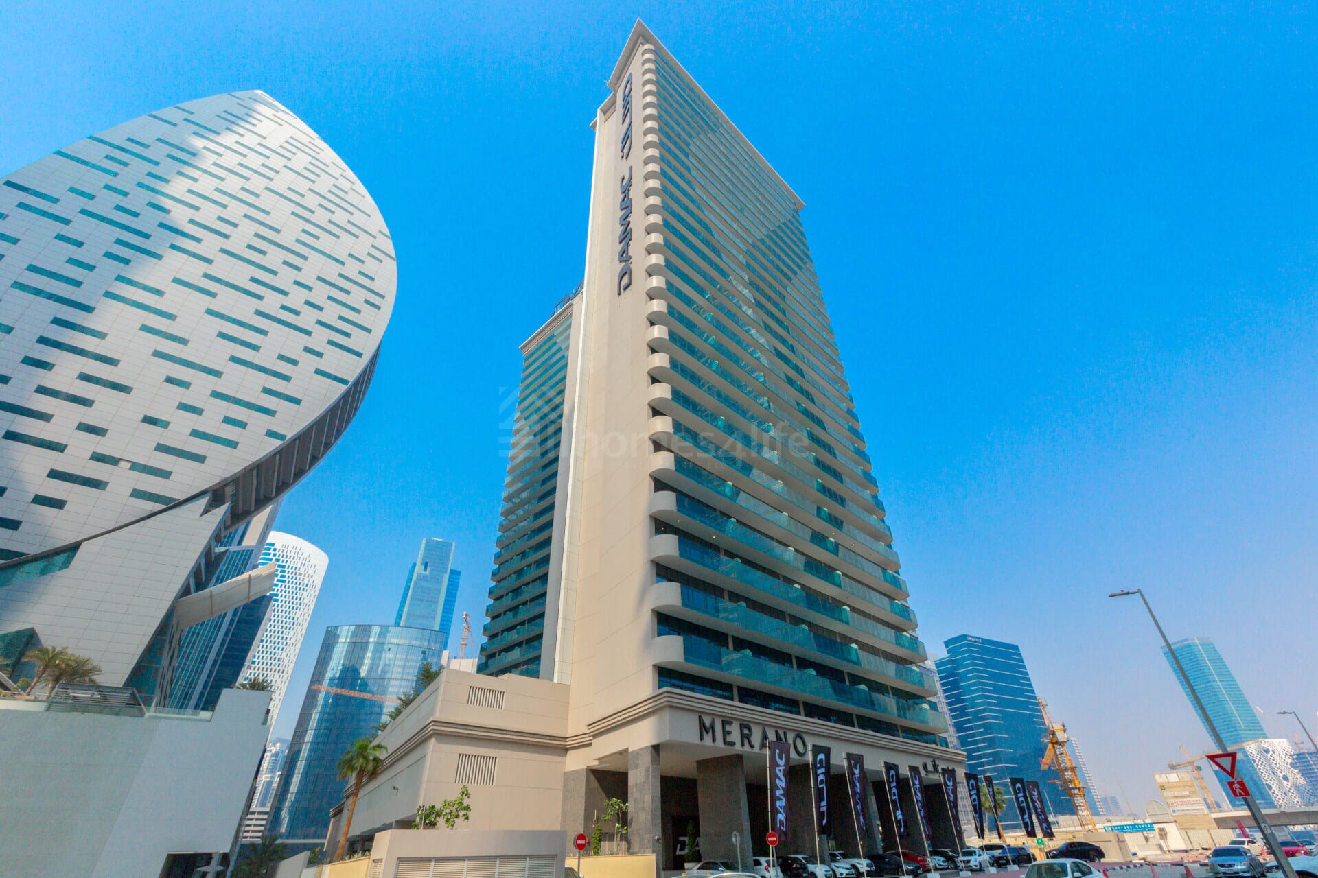 Studio  Apartment For Sale in Merano Tower, Business Bay, Dubai - 5062012