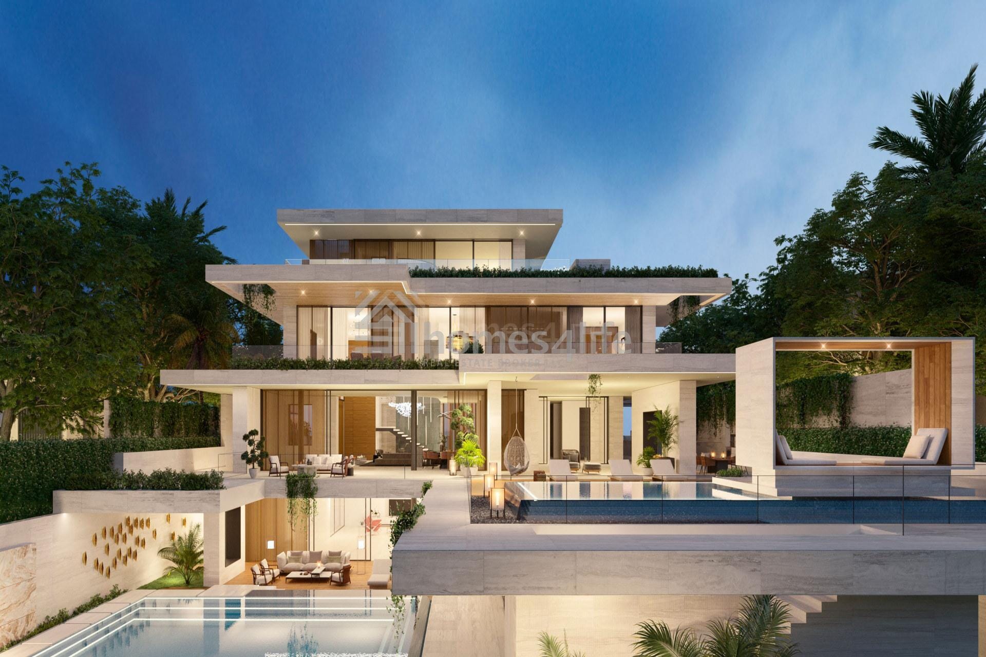 5 BR  Villa For Sale in Elysian Mansions, Tilal Al Ghaf, Dubai - 5061821