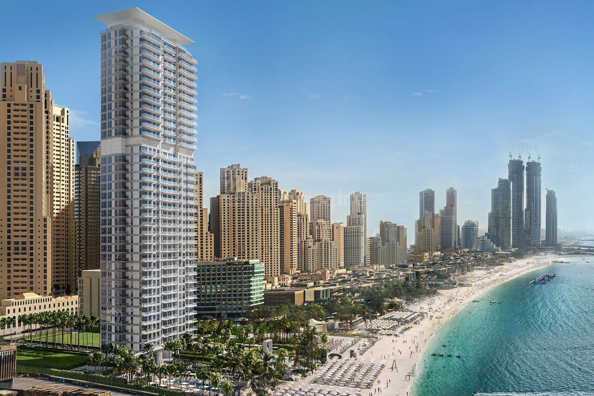 3 BR  Apartment For Sale in La Vie, Jumeirah Beach Residence (JBR), Dubai - 5062168