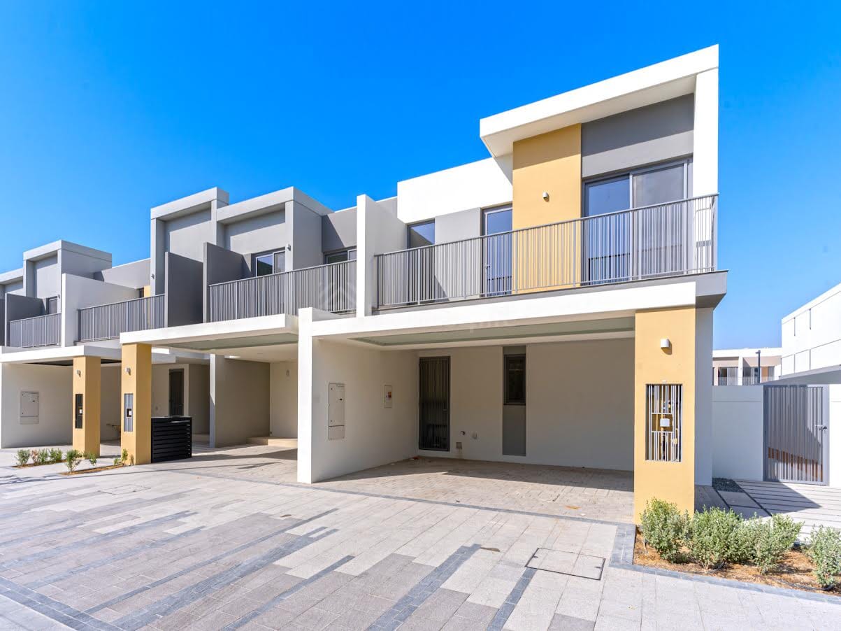 4 BR Townhouse For Rent in Elan, Tilal Al Ghaf, Dubai
