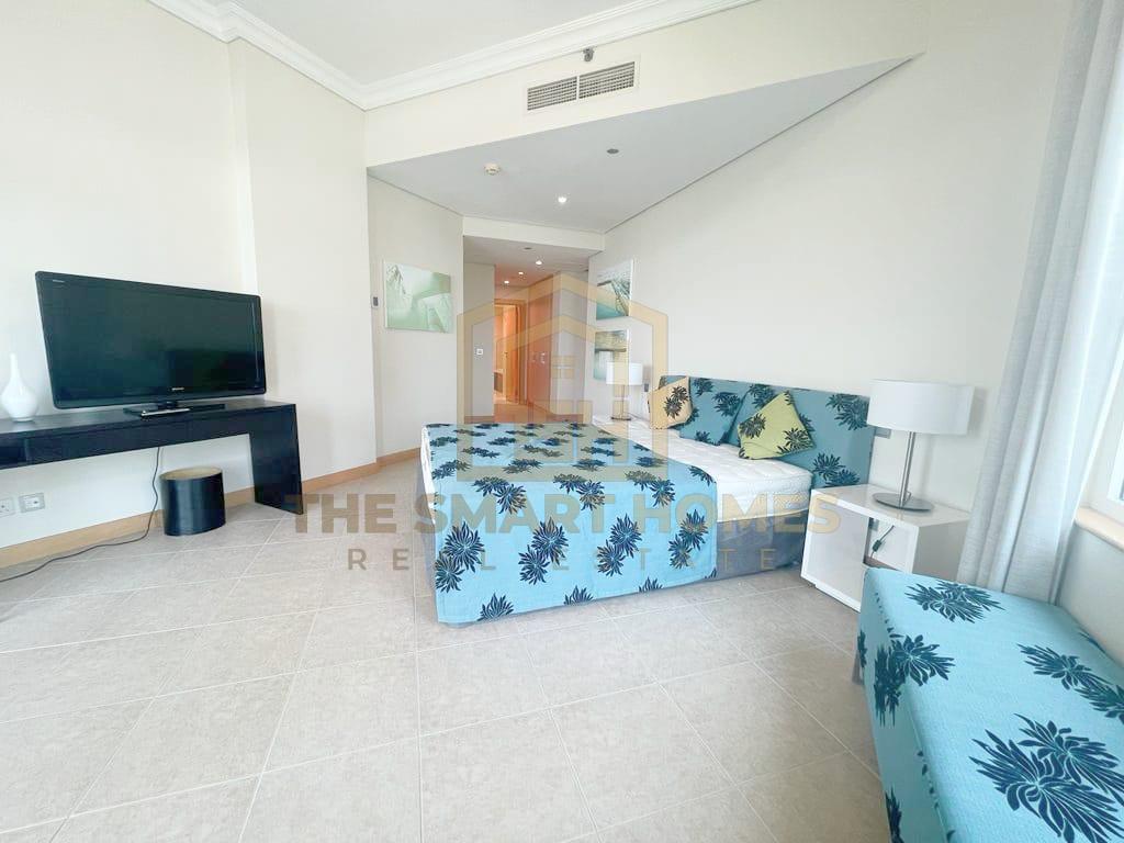 2 BR Apartment For Rent in Shoreline Apartments, Palm Jumeirah, Dubai