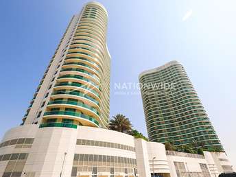 1 BR  Apartment For Rent in Beach Tower, Corniche Road, Abu Dhabi - 5359384
