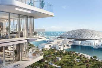 Saadiyat Cultural District Apartment for Sale, Saadiyat Island, Abu Dhabi