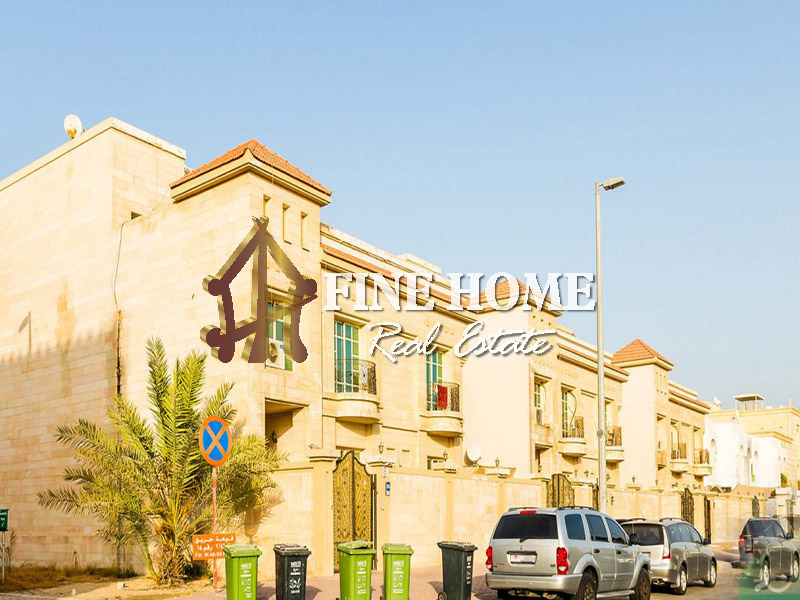 6+ BR  Villa For Sale in Al Mushrif
