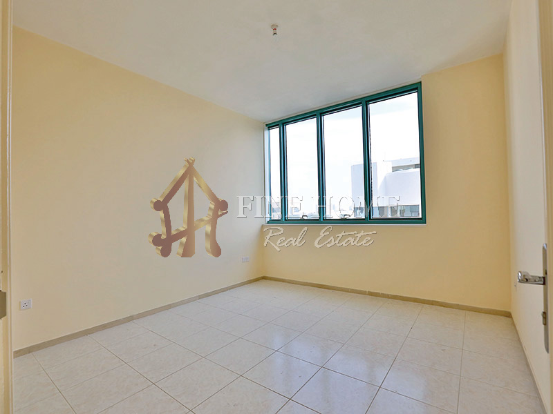 3 BR  Apartment For Rent in Aryam Tower, Al Markaziya, Abu Dhabi - 4942966
