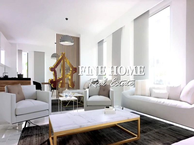 Studio  Apartment For Sale in Oasis Residences, Masdar City, Abu Dhabi - 4942249