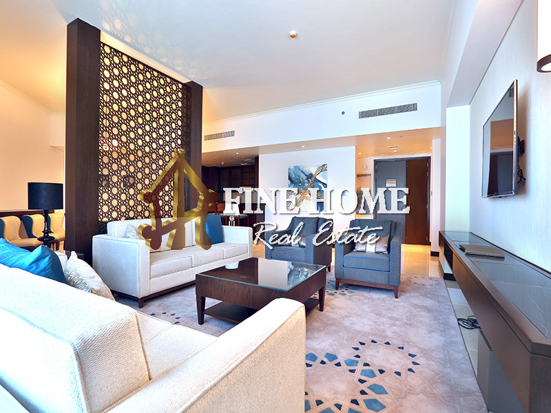 3 BR  Apartment For Sale in Fairmont Marina Residences, The Marina, Abu Dhabi - 4942313