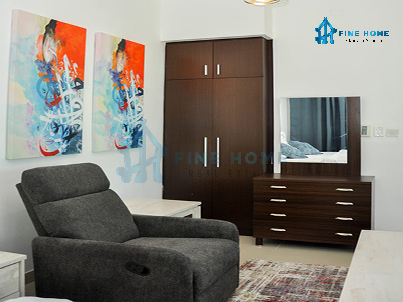 Studio  Apartment For Rent in Marina Square, Al Reem Island, Abu Dhabi - 6722002