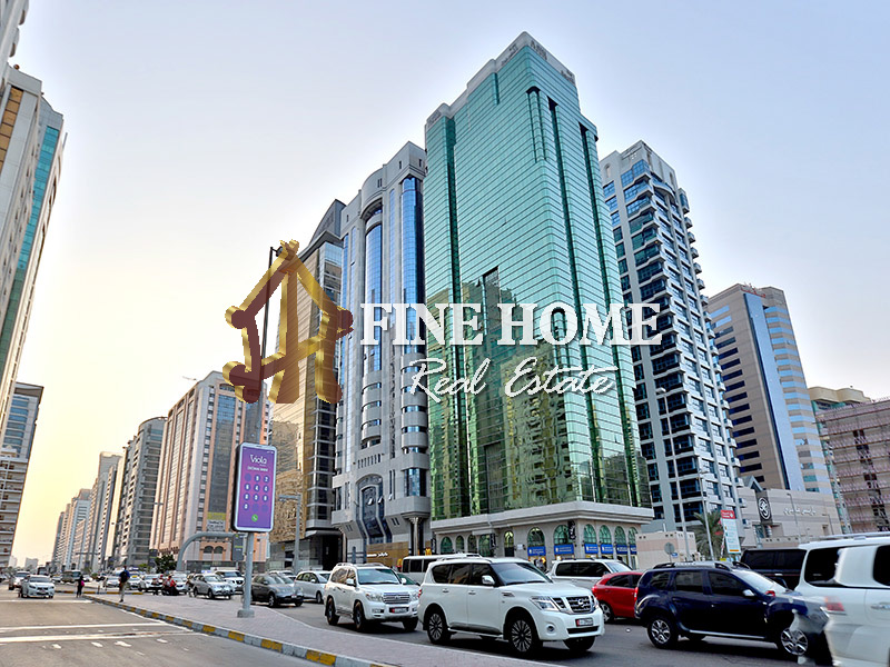 2 BR  Apartment For Rent in Al Khalidiyah, Abu Dhabi - 4942385