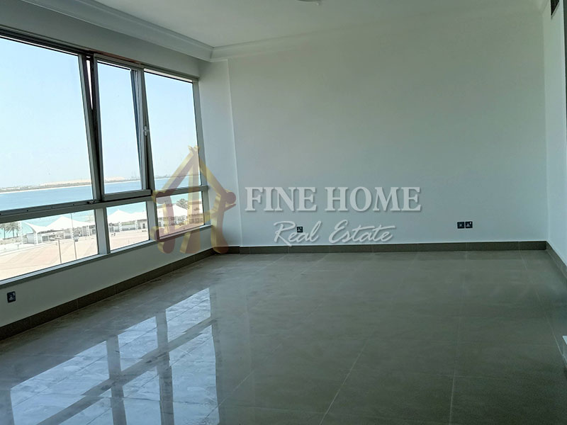 4 BR  Apartment For Rent in 3 Sails Tower, Corniche Road, Abu Dhabi - 4942399