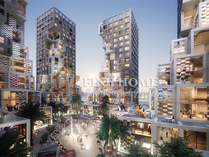 1 BR  Apartment For Sale in Makers District, Al Reem Island, Abu Dhabi - 4942566