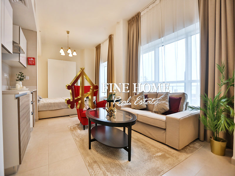 Studio  Apartment For Rent in Marina Rise, Al Reem Island, Abu Dhabi - 4942645