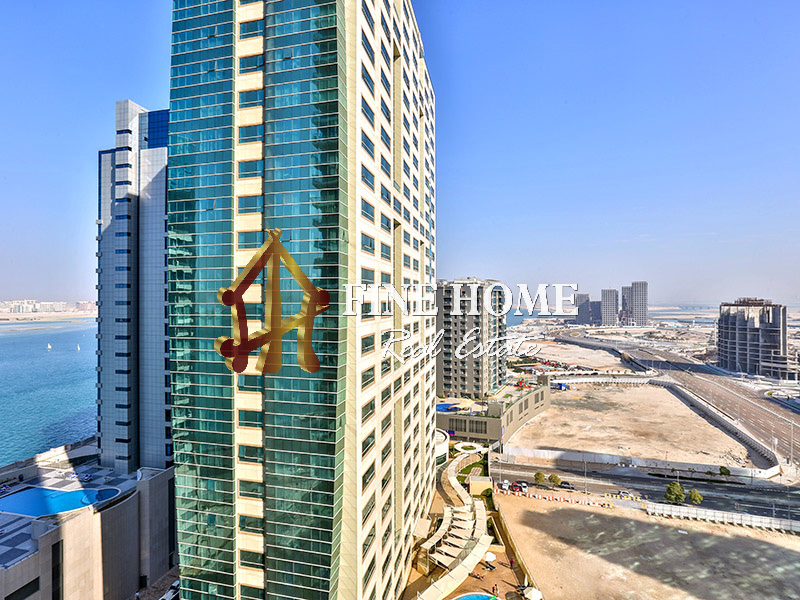 1 BR  Apartment For Rent in Shams Abu Dhabi, Al Reem Island, Abu Dhabi - 4942699