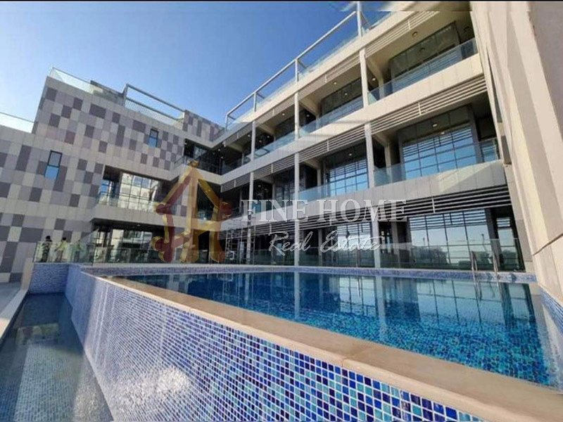 2 BR  Apartment For Rent in Al Raha Lofts, Al Raha Beach, Abu Dhabi - 4943068