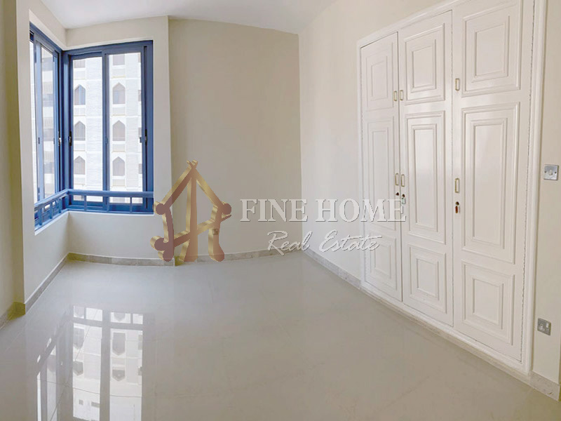 3 BR  Apartment For Rent in Al Hosn Tower, Sheikh Rashid Bin Saeed Street, Abu Dhabi - 4943319