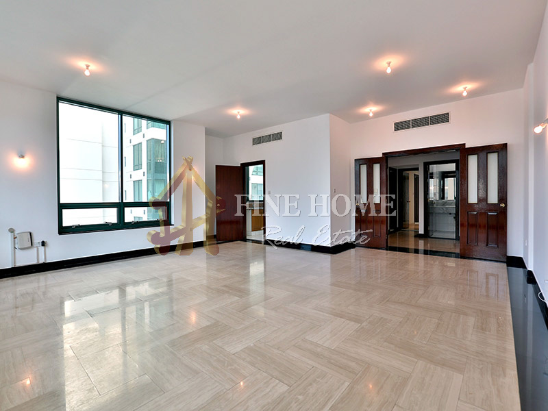 3 BR  Apartment For Rent in Liwa Centre, Hamdan Street, Abu Dhabi - 4943333