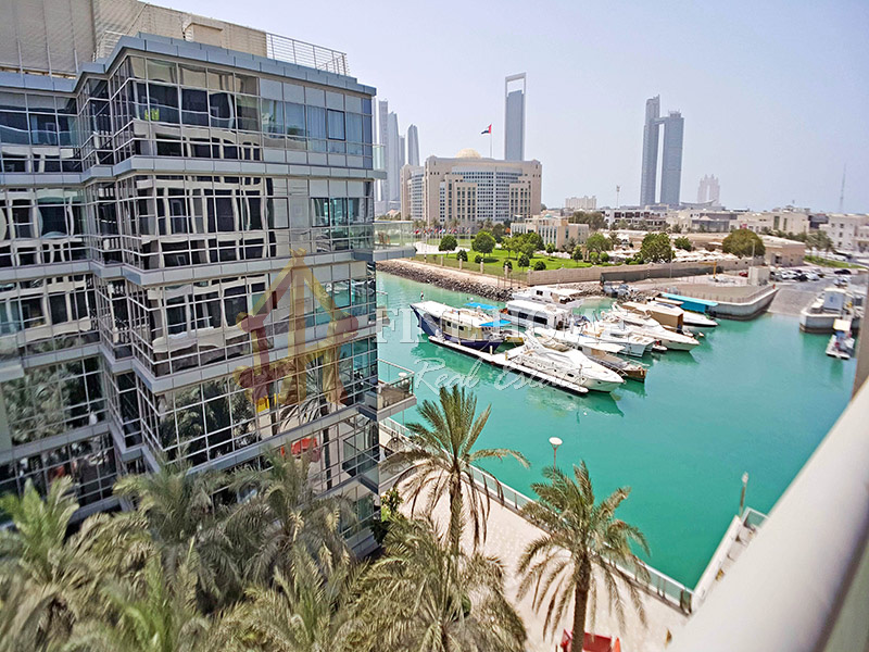 Bloom Marina Apartment for Rent, Al Bateen, Abu Dhabi