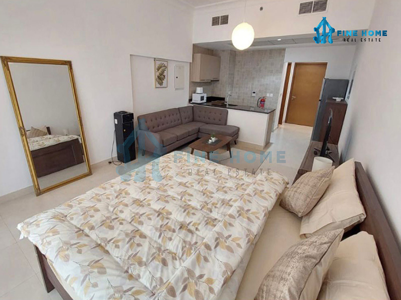 Studio  Apartment For Rent in Ansam, Yas Island, Abu Dhabi - 5006960