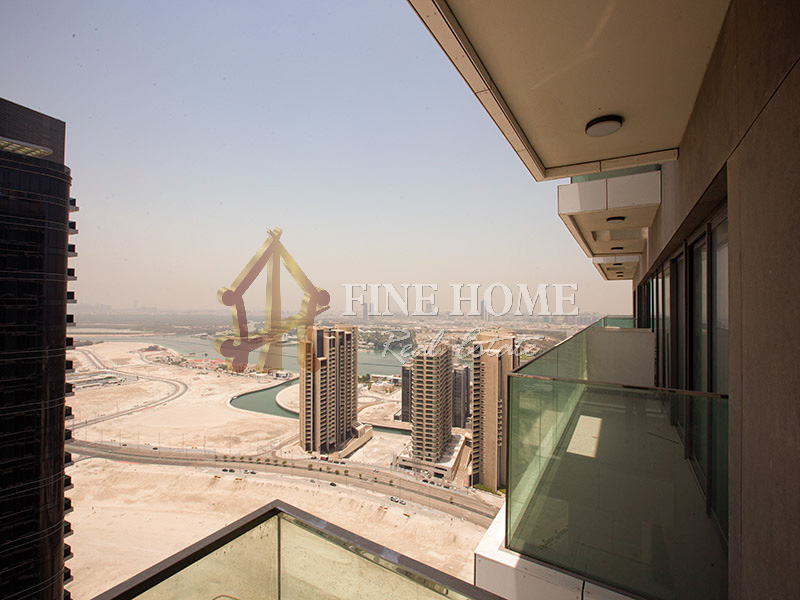 2 BR  Apartment For Rent in Najmat Abu Dhabi, Al Reem Island, Abu Dhabi - 5470930