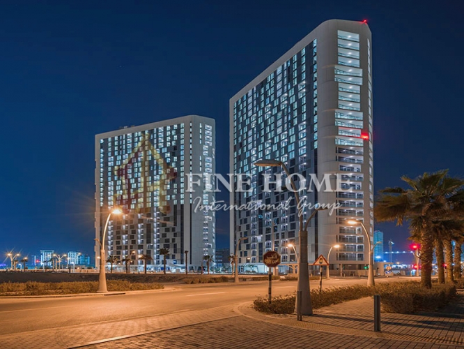 Shams Abu Dhabi Apartment for Sale, Al Reem Island, Abu Dhabi