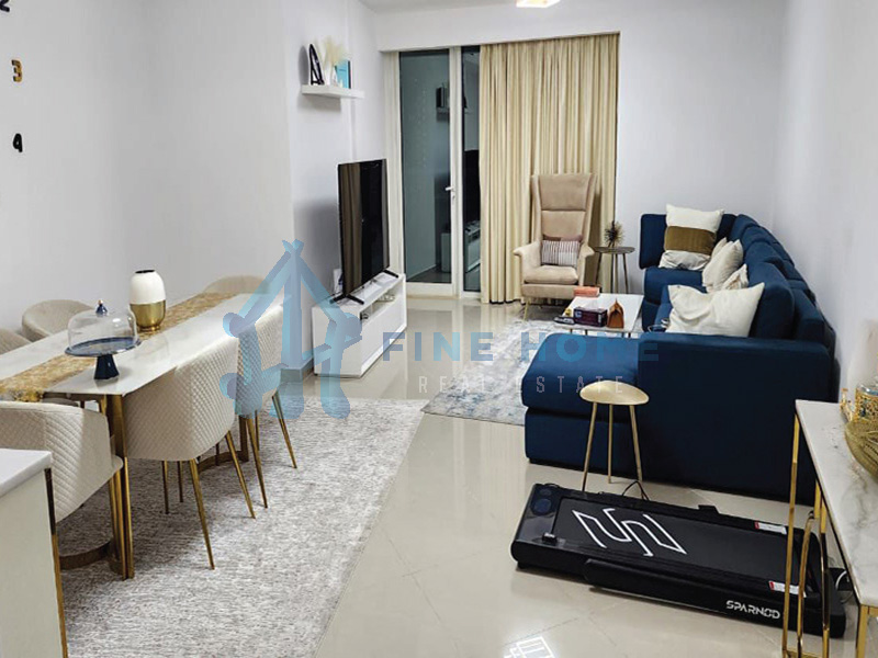 2 BR  Apartment For Rent in Al Nasr Tower, Danet Abu Dhabi, Abu Dhabi - 6105352