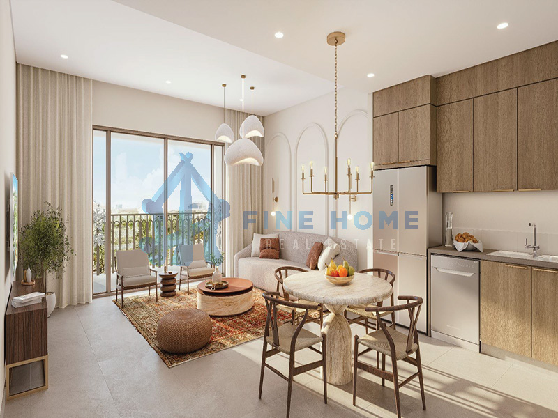 2 BR  Apartment For Sale in Bloom Living, Zayed City (Khalifa City C), Abu Dhabi - 6136432