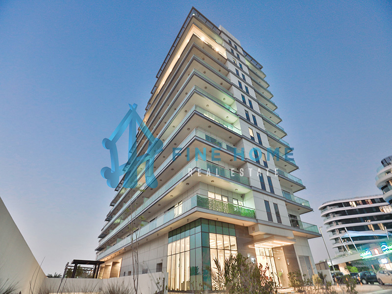 2 BR  Apartment For Sale in Jamam Residences, Al Raha Beach, Abu Dhabi - 6162373