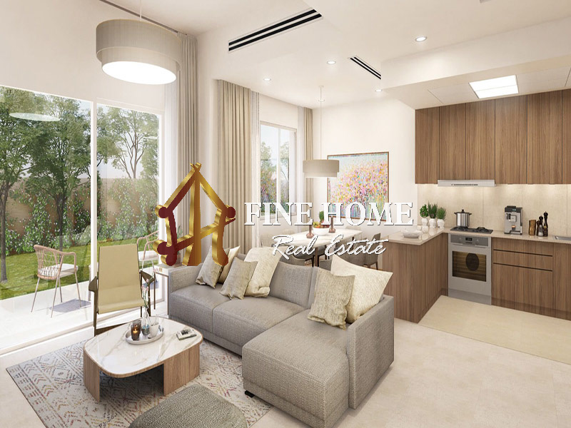 3 BR  Apartment For Sale in Bloom Living, Zayed City (Khalifa City C), Abu Dhabi - 6223540