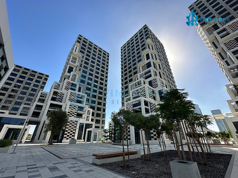 Studio  Apartment For Rent in Makers District, Al Reem Island, Abu Dhabi - 6540219