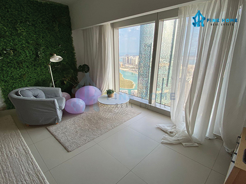 2 BR  Apartment For Rent in Shams Abu Dhabi, Al Reem Island, Abu Dhabi - 6601859