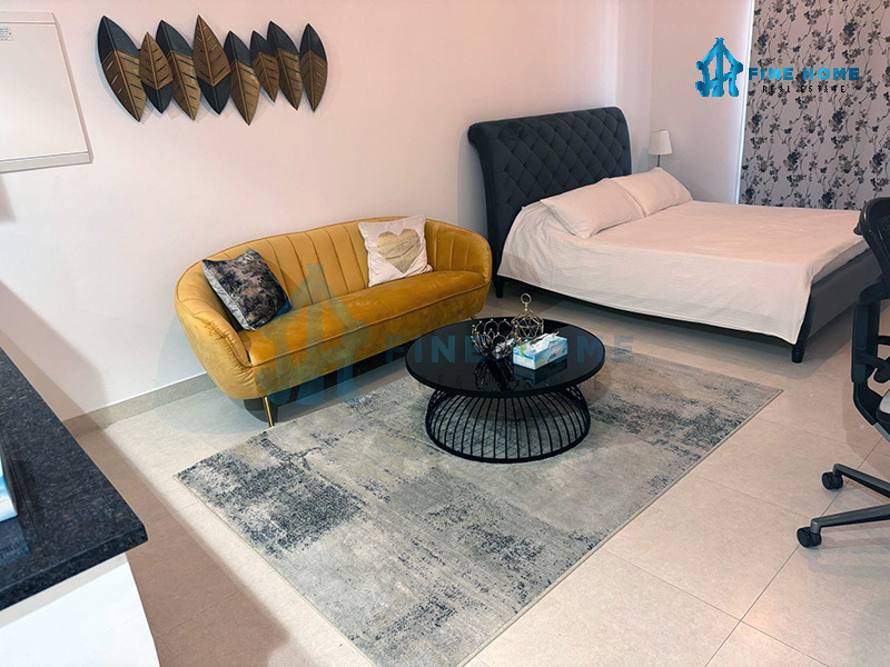 Studio  Apartment For Rent in Ansam, Yas Island, Abu Dhabi - 6648237