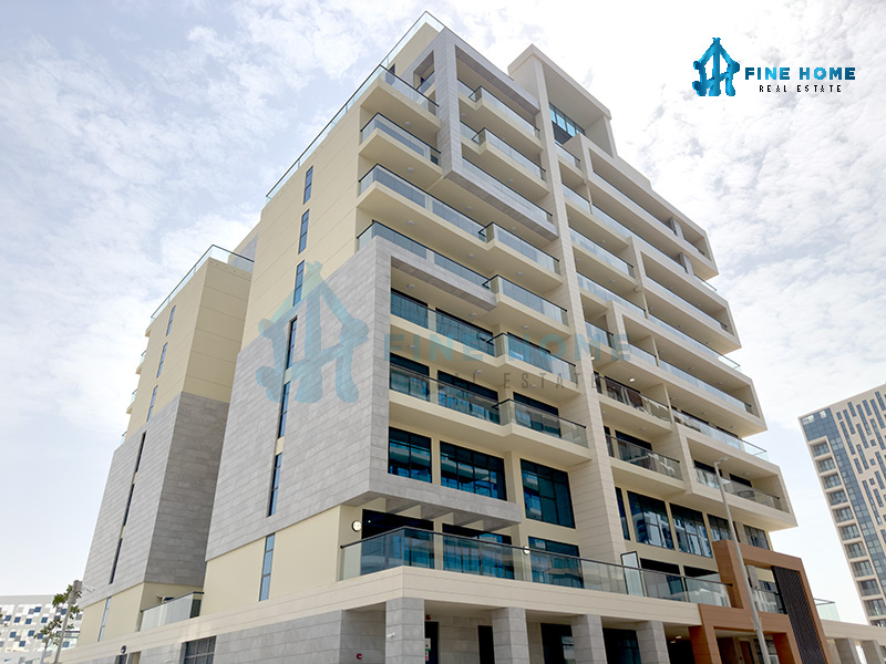 2 BR  Apartment For Rent in Al Dana, Al Raha Beach, Abu Dhabi - 6662319