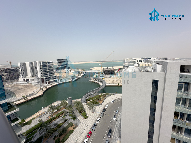 1 BR  Apartment For Rent in Al Dana, Al Raha Beach, Abu Dhabi - 6662320