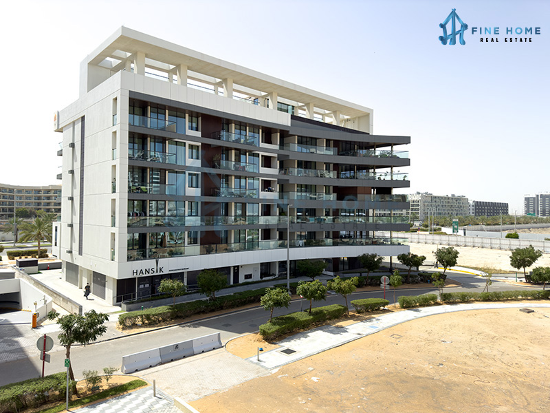 2 BR  Apartment For Rent in Al Raha Beach, Abu Dhabi - 6671937