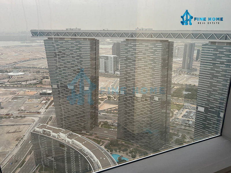 2 BR  Apartment For Rent in Blue Sky Tower, Capital Centre, Abu Dhabi - 6741125