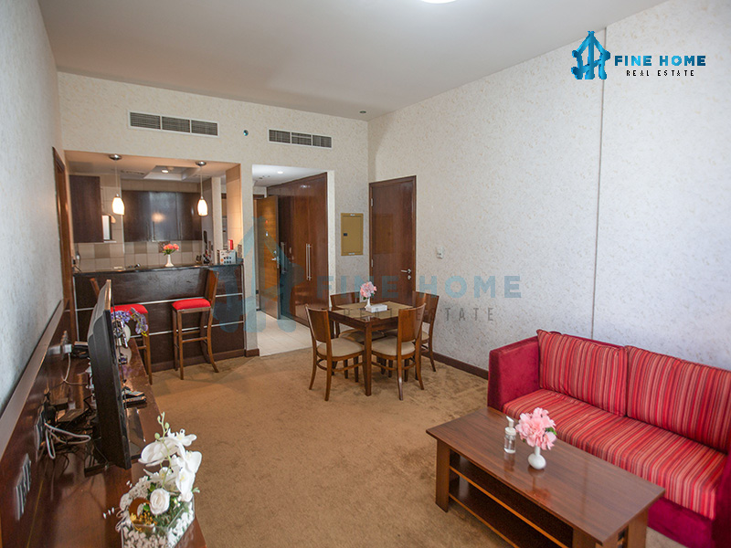 1 BR  Apartment For Rent in Blumont Capital Tower, Danet Abu Dhabi, Abu Dhabi - 6806734