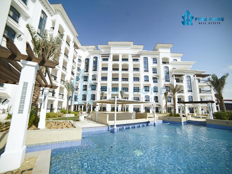 Studio  Apartment For Sale in Ansam, Yas Island, Abu Dhabi - 6835781