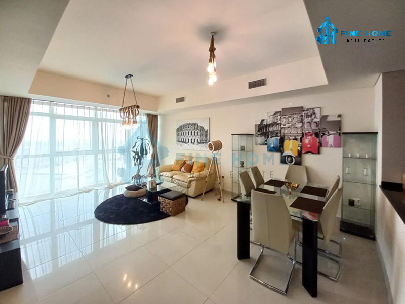 1 BR  Apartment For Sale in Marina Square, Al Reem Island, Abu Dhabi - 6835793