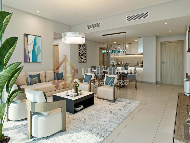 2 BR  Apartment For Sale in City of Lights, Al Reem Island, Abu Dhabi - 6835838