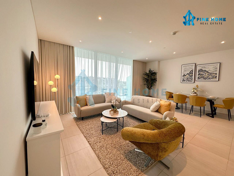 1 BR  Apartment For Rent in Saadiyat Cultural District, Saadiyat Island, Abu Dhabi - 6898319