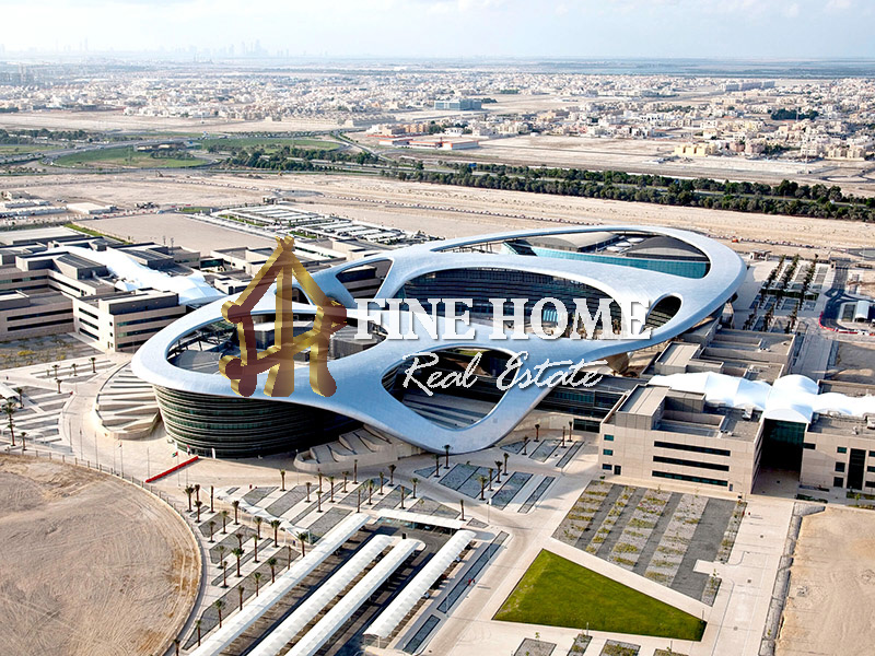 Commercial Plot For Sale in Khalifa City A, Abu Dhabi - 6105184