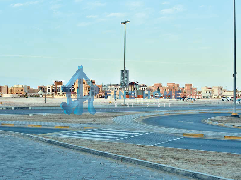 Residential Plot For Sale in Mohammed Bin Zayed City, Abu Dhabi - 6526858